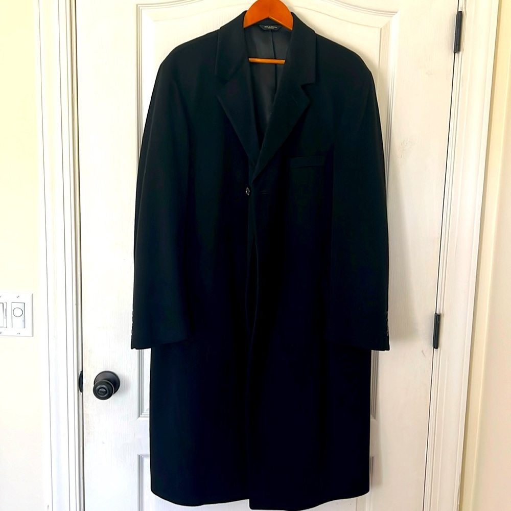 Nautica Men’s Cashmere Coat